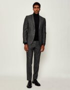 Hugo De lână costum Arti-Hesten | Extra slim fit cu adaos de mătase