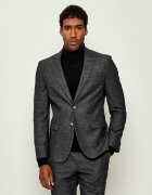Hugo De lână costum Arti-Hesten | Extra slim fit cu adaos de mătase