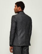 Hugo De lână costum Arti-Hesten | Extra slim fit cu adaos de mătase