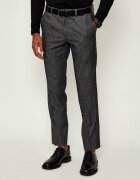 Hugo De lână costum Arti-Hesten | Extra slim fit cu adaos de mătase