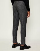 Hugo De lână costum Arti-Hesten | Extra slim fit cu adaos de mătase