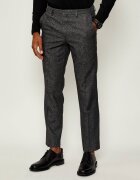 Hugo De lână costum Arti-Hesten | Extra slim fit cu adaos de mătase