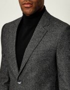 Hugo De lână costum Arti-Hesten | Extra slim fit cu adaos de mătase