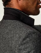 Hugo De lână costum Arti-Hesten | Extra slim fit cu adaos de mătase