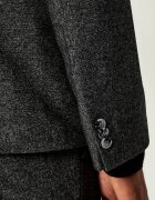 Hugo De lână costum Arti-Hesten | Extra slim fit cu adaos de mătase