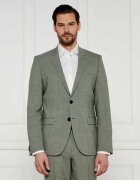 Hugo De lână costum Arti/Hesten232X | Extra slim fit