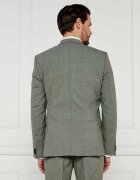 Hugo De lână costum Arti/Hesten232X | Extra slim fit