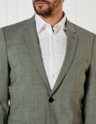 Hugo De lână costum Arti/Hesten232X | Extra slim fit
