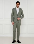 Hugo De lână costum Arti/Hesten232X | Extra slim fit