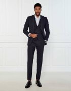 Hugo De lână costum Arti/Hesten242V1X | Extra slim fit