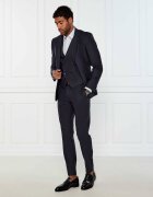 Hugo De lână costum Arti/Hesten242V1X | Extra slim fit