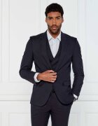 Hugo De lână costum Arti/Hesten242V1X | Extra slim fit