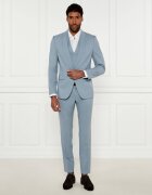Hugo De lână costum Arti/Hesten242V1X | Extra slim fit