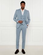 Hugo De lână costum Arti/Hesten242V1X | Extra slim fit