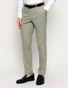 Hugo De lână costum Arti-Hesten253X | Extra slim fit