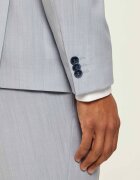 Hugo De lână costum Arti-Hesten253X | Extra slim fit