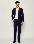 Hugo De lână costum Arti-Hesten253X | Extra slim fit