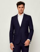 Hugo De lână costum Arti-Hesten253X | Extra slim fit