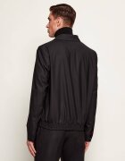 Hugo De lână geacă bomber Hellys261X | Slim Fit