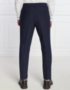 Hugo De lână pantaloni chino Howard231X | Slim Fit