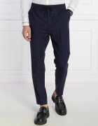 Hugo De lână pantaloni chino Howard231X | Slim Fit