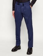Hugo De lână pantaloni Getlin251F3 | Slim Fit