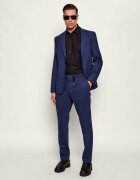 Hugo De lână pantaloni Getlin251F3 | Slim Fit