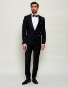 Hugo de lână pantaloni hestenm204x | extra slim fit