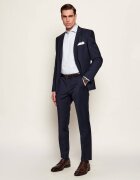 Hugo de lână pantaloni hestenm204x | extra slim fit