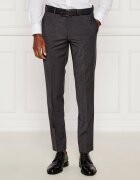 Hugo De lână pantaloni HestenM204X | Extra slim fit