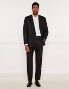 Hugo De lână pantaloni Teagan231X | Slim Fit