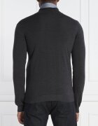 Hugo De lână pulover San Jorge-M | Slim Fit