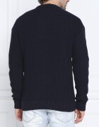 Hugo de lână pulover scablito | regular fit