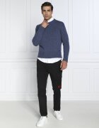 Hugo de lână pulover siogul | oversize fit