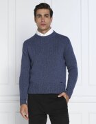Hugo de lână pulover siogul | oversize fit