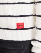 Hugo de lână pulover stom | regular fit |