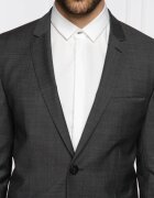 Hugo De lână sacou Arti212 | Extra slim fit