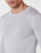 Hugo De mătase pulover San Cedric-M1 | Regular Fit