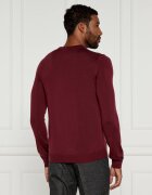 Hugo De mătase pulover San Cedric-M1 | Regular Fit