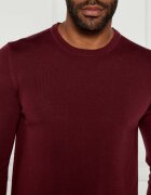 Hugo De mătase pulover San Cedric-M1 | Regular Fit