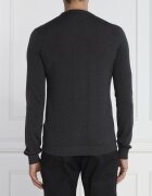 Hugo De mătase pulover San Cedric-M1 | Regular Fit