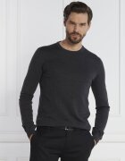 Hugo De mătase pulover San Cedric-M1 | Regular Fit