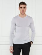 Hugo De mătase pulover San Cedric-M1 | Regular Fit