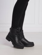 Hugo De piele botine Axel LacePaddedB-N