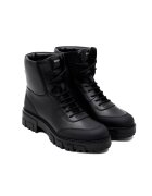 Hugo De piele botine Axel LacePaddedB-N