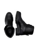 Hugo De piele botine Axel LacePaddedB-N