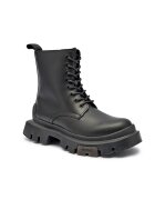 Hugo De piele botine Fabyan