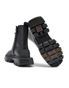Hugo De piele botine Fabyan