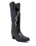 Hugo De piele cizme cowboy