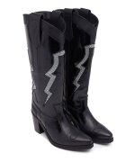 Hugo De piele cizme cowboy